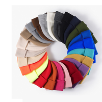 Bonnet tricoté épais et chaud pour femmes et hommes, doux, unisexe, de luxe, pour l'hiver, vente en gros