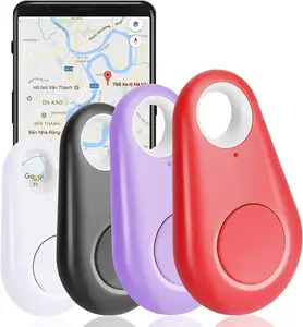 Ybgai, rastreador inteligente de mascotas, localizador de búsqueda de llaves, dispositivo de sensor de alarma antipérdida inalámbrico IP67 GPS para seguimiento de collar de perro