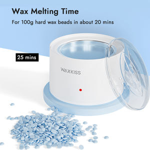 Calentador de Cera Mini de 400 ml y 20 W Personalizable, Enchufe para Reino Unido y Estados Unidos, Logotipo de Marca Privada, Olla de Cera para Depilación, Belleza, Pies y Senos - Product Image 4