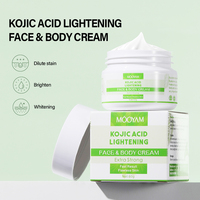 Crème personnalisée pour l'élimination des taches foncées de la peau Offre Spéciale Crème hydratante pour le visage à l'acide kojique crème blanchissante pour le visage à la Crema Blanqueadora