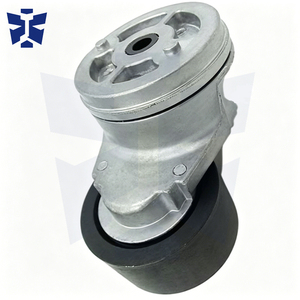 Tendeur de courroie à nervures en V 4572002870 A4572001570 4572003770 pour poulie de moteur OM457 <span class=keywords><strong>LA</strong></span> de camion Mercedes-Benz Axor et bus Citaro Tourismo - Product Image 5