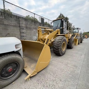 Cargadora de Ruedas Cat 966H Usada, Original de Japón, Máquina de Alto Rendimiento, Precio Económico, Venta en China - Product Image 1