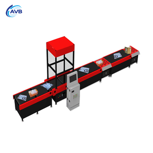 Nastro Trasportatore Rotante Durevole per Smistamento, Attrezzatura Automatica per la Lavorazione di Pacchi Logistici per la Distribuzione - Product Image 1