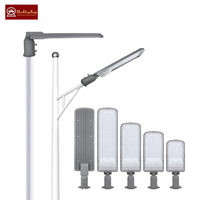 En gros Haute Lumen SMD Puce LED Réverbères En Aluminium Shell Éclairage Public 50W-200W