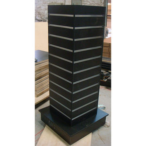 ขาตั้งโชว์สินค้าปรับแต่งได้สำหรับร้านค้า ประกอบง่าย รุ่นโครงสร้างไม้และโลหะ - Product Image 1