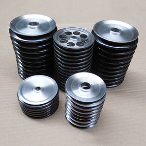 Puleggia per Macchina Trafilatrice Media/Grande con Rivestimento Ceramico (Rivestimento in Carburo di Tungsteno/Cr2O3) per Filo di Rame - Product Image 4