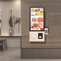 Sistem Pemesanan Mandiri Restoran Terbaik LIEN, Mesin Kios Pembayaran, Pembaca Barcode, Layar Sentuh 10 Titik, Dukungan Multi-Bahasa, SDK