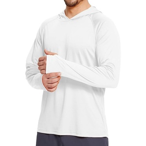 Chemise de pêche de haute qualité en polyester et élasthanne, taille plus, sublimation camouflage, UPF 50, t-shirts de performance pour la pêche pour hommes - Product Image 1