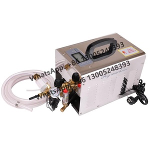 2L/min 60 <span class=keywords><strong>Bar</strong></span> ad alta pressione nebulizzazione macchina nebbia per irrigazione serra umidificazione sistema di raffreddamento all'aperto - Product Image 1