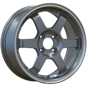 ล้อแม็กซ์ <span class=keywords><strong>TE37</strong></span> Juwa สำหรับรถยนต์นั่งส่วนบุคคล ขนาด 14-16 นิ้ว รุ่นคลาสสิค 4 รู ขอบ 4x100/114.3 ผลิตด้วยวิธีหล่อ - Product Image 2