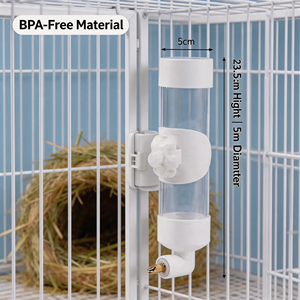 <span class=keywords><strong>Bebedero</strong></span> Automático para Jaulas de Aves, <span class=keywords><strong>Periquitos</strong></span>, Mynas, Dispensador de Agua - Product Image 5