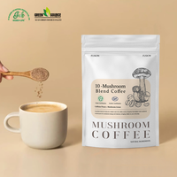 Café aux champignons Green Life Herb 180g/sachet, café aux champignons en poudre, marque privée