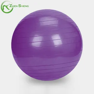 Zhensheng pvc yoga ball vendita calda palestra esercizio palla