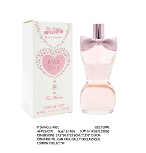 Vendita Diretta dalla Fabbrica, Popolare Profumo Spray Floreale da Donna 100ml (3.4oz), Formato Regolare, Lunga Durata, per Uso Domestico - Product Image 4