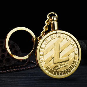 Recuerdo promocional Metal Craft Limeted Edition Monedas Moneda conmemorativa 3D europea y americana con llavero de metal - Product Image 4