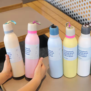 Wholesale Of High-appearance-level <b>Large</b>-capacity Sports Water Bottles, Simple Insulated <b>Cups</b> For Mountain Climbing, Portable Cu - Product Image 3
