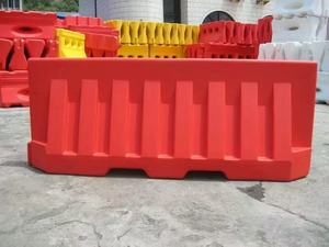 Barriera di Sicurezza Stradale Rossa in HDPE da 2M con Riflettore Prismatico ad Alta Intensità, Disponibile OEM, Vendita all'Ingrosso dal Produttore - Product Image 5