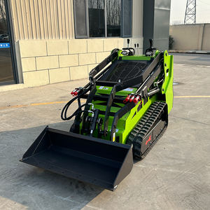 Minicargadora de Alta Calidad con Motor Honda a Gasolina, Máquina Multifuncional de Movimiento de Tierras con Orugas, Bomba de Motor Principal - Product Image 2