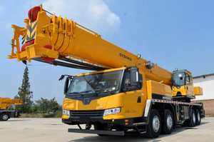 รถเครนเคลื่อนที่ Xugong 50 ตัน รุ่น QY50KD ขายดีที่สุด - Product Image 2