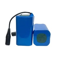 T1882011-5 asli, Pak baterai Li-ion silinder 7.4V 12800mAh 2S2P kendali jarak jauh memancing Model kapal umpan C18 H18 V007 T888
