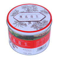 Conteneurs personnalisés de boîte en fer blanc de métal petites boîtes en métal personnalisées pour le stockage de casse-croûte de biscuits au beurre danois