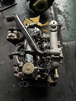 Moteur diesel TD27 4 cylindres d'origine pour pick-up, option de transmission turbo