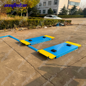 AUTOKE 3500 KG Pengangkat Mobil Model Gunting Ultra-Tipis, Produk Laris Pabrik, Bersertifikasi CE, Peralatan di Atas Tanah untuk Perbaikan Mobil - Product Image 4