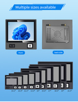 Panel PC Android OEM RK3568/RK3576 con Módulos de Escaneo de Códigos QR y RFID, Monitor Táctil Industrial, Certificación CE/Rohs
