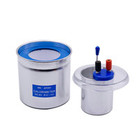 Calorimètre électrique en aluminium à structure séparée complète, instrument de mesure de la capacité thermique spécifique, équipement de laboratoire de physique