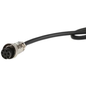 Electrodo de Análisis de pH y Conductividad PP HI 1285-5 de Hanna Instruments, 0 a +60 °C, 0 a 12 pH, 1 Año de Garantía - Product Image 1
