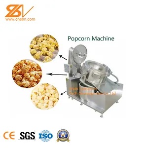 Popcorn Maken Productielijn
