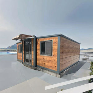 <span class=keywords><strong>Casa</strong></span> Contenedor Expandible Prefabricada de Lujo, Lista para Habitar, de 2, 3, 4 y 5 Dormitorios, <span class=keywords><strong>Casa</strong></span> Móvil Portátil, Opciones de Casas Prefabricadas Ligeras - Product Image 1