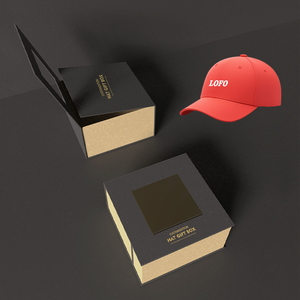 Cappelli con LOGO Personalizzato, Varie Scatole Regalo in Carta e Scatole Pieghevoli di Alta Qualità - Product Image 2