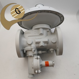 Regulador de <span class=keywords><strong>Gas</strong></span> Industrial Elster MR50 <span class=keywords><strong>SF6</strong></span> DN50 PN6/PN16 6Bar con Membrana de Seguridad para Calderas - Product Image 2