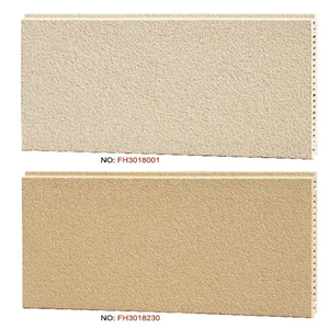 Paneles de terracota personalizados directos de fábrica, paneles exteriores huecos de grano grueso rojo para hospitales, con características impermeables e ignífugas - Product Image 4