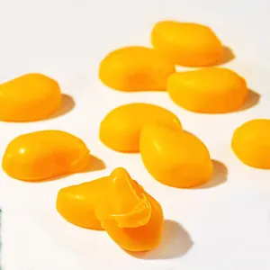 Манго Мармеладные Конфеты в форме фруктов желе конфеты 3D манго мягкое желе конфеты
