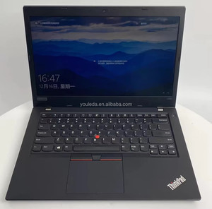 Smooth Interface for Lenovo L480 I5 8gen 8G 256G SSD Daily Work Used Business Laptop Office clean <b>Computer</b> student Notebook - Product Image 1