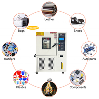 ZME 150L Precision Plastic Aging Thermal Cycling Equipment Frequency Conversion for Test Chamber ASTM/IEC Compliance 220V 1-Year