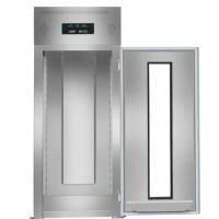 Yoslon YSN-F18D Équipement de boulangerie professionnel de luxe personnalisable, Étuve de fermentation de pâte avec 18 ou 36 plateaux sur chariot