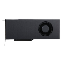 Carte graphique professionnelle RTX A5000 24 Go GDDR6 avec ventilateur turbo unique, profil bas, pour station de travail de bureau, GPU IA, utilisée, PCI Express