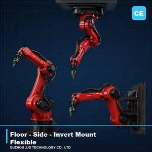 Bras de robot industriel 6 axes BRTIRUS1820A, charge utile de 20 kg, 1850 mm, rectification et polissage à grande vitesse, rectification de surface à 0,05 mm - Product Image 5