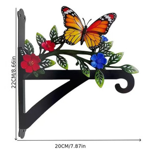 Decorazione da Parete Moderna in Metallo Nero a Forma di Animale, Arte Murale in Ferro per Soggiorno, Camera da Letto, Ingresso e Esposizione all'Aperto - Product Image 3