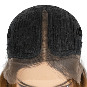 Vente en gros 10 pouces dentelle avant droite Bob perruque brésilienne Remy cheveux sans colle perruques multiples colorées vierge perruques de cheveux humains - Product Image 6