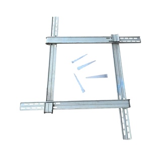 Kẹp ván khuôn thép có thể điều chỉnh với nêm cho cột bê tông Vuông Xây Dựng nhanh chóng <span class=keywords><strong>f</strong></span> kẹp - Product Image 1