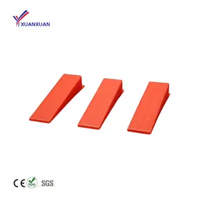 Leveling Tile Leveling System Reusable Red Wedge