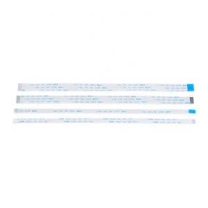 10pcs fc סרט גמיש כבל שטוח 4/6/8/10/12/14/16/<span class=keywords><strong>18</strong></span>/20/24/26/30/32 pin גובה המגרש 1.0 מ "מ חוט אורך 6/10 ס" מ - Product Image 1