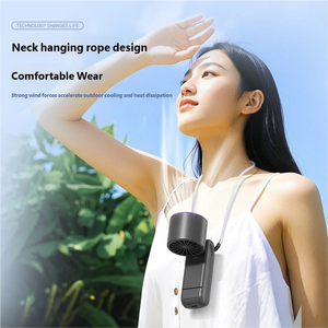 Mini-refroidisseur d'air électrique 2025 avec glacière, ventilateur évaporatif portable pour la maison, le bureau, la voiture et l'extérieur - Product Image 5