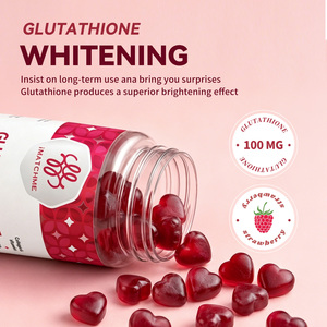 Gummies de beauté premium avec glutathion <span class=keywords><strong>3000</strong></span> <span class=keywords><strong>mg</strong></span> et collagène - Peau sans rides, peau claire et ongles sains - Product Image 4