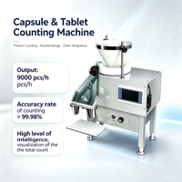 Machine de comptage de comprimés et de capsules semi-automatique