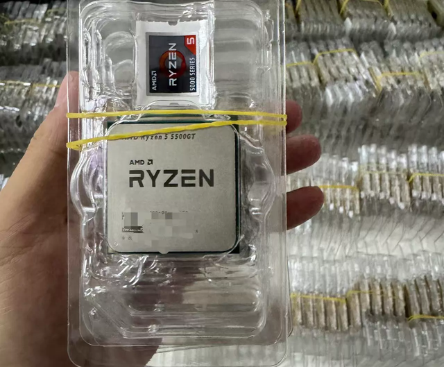 AMD Ryzen 5000 Series R5 5500 5600 5600X 5500X3D R7 5700X Desktop Processor Socket AM4 Tray CPU Brand New Processor Wholesale